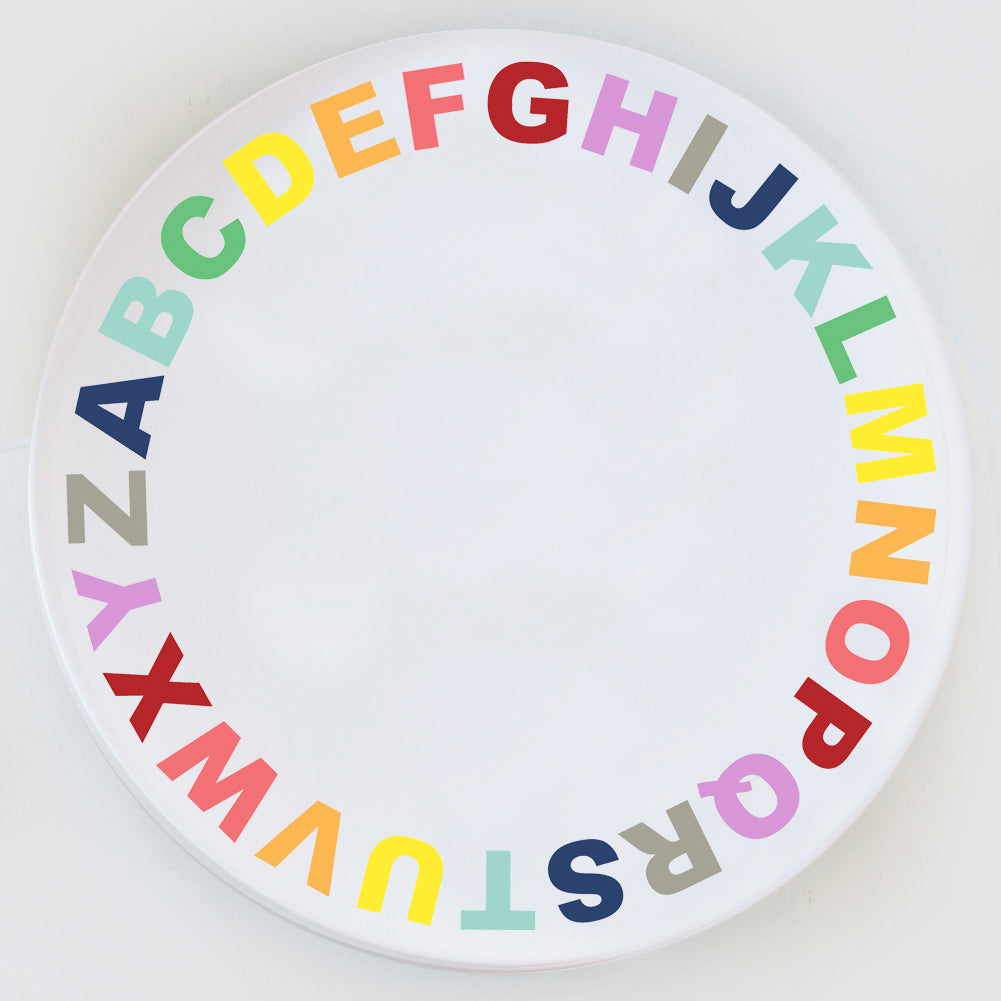 Capital Letter Alphabet place