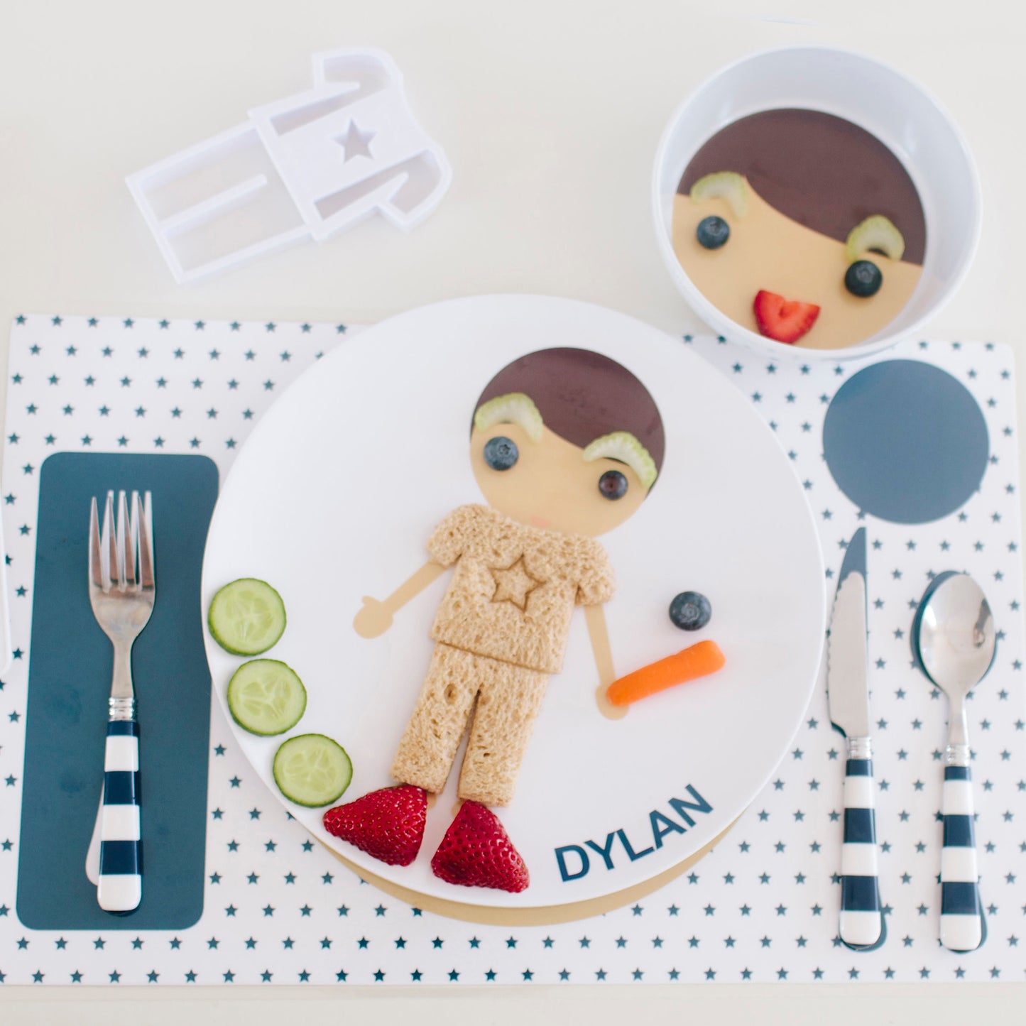Little Me Boy - Dress Up Plate