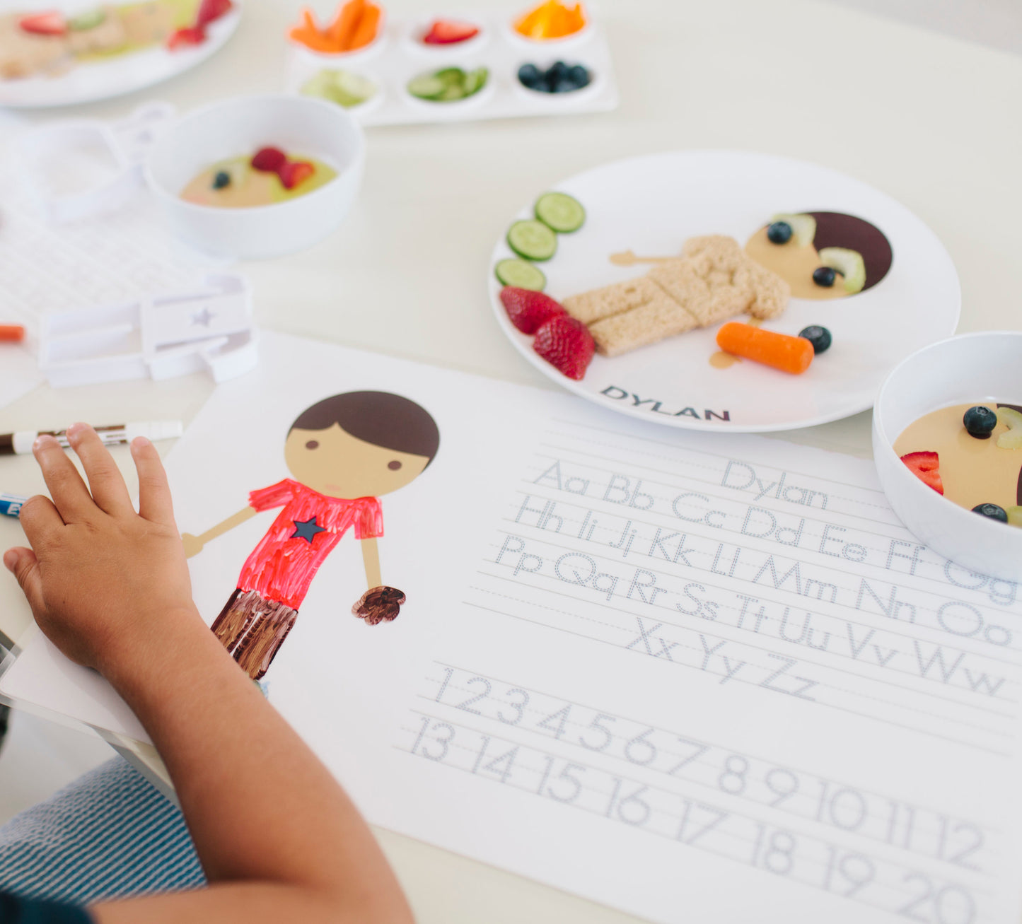 Little Me Boy - Placemat