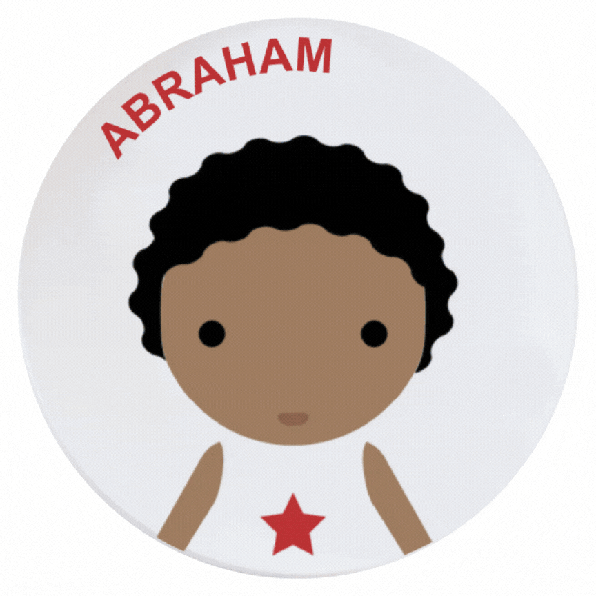 Video of how to use and dress up Dylbug Boy Food Face Plate with healthy food even for picky eaters