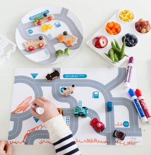 Personalized Vehicles Drivers Placemat