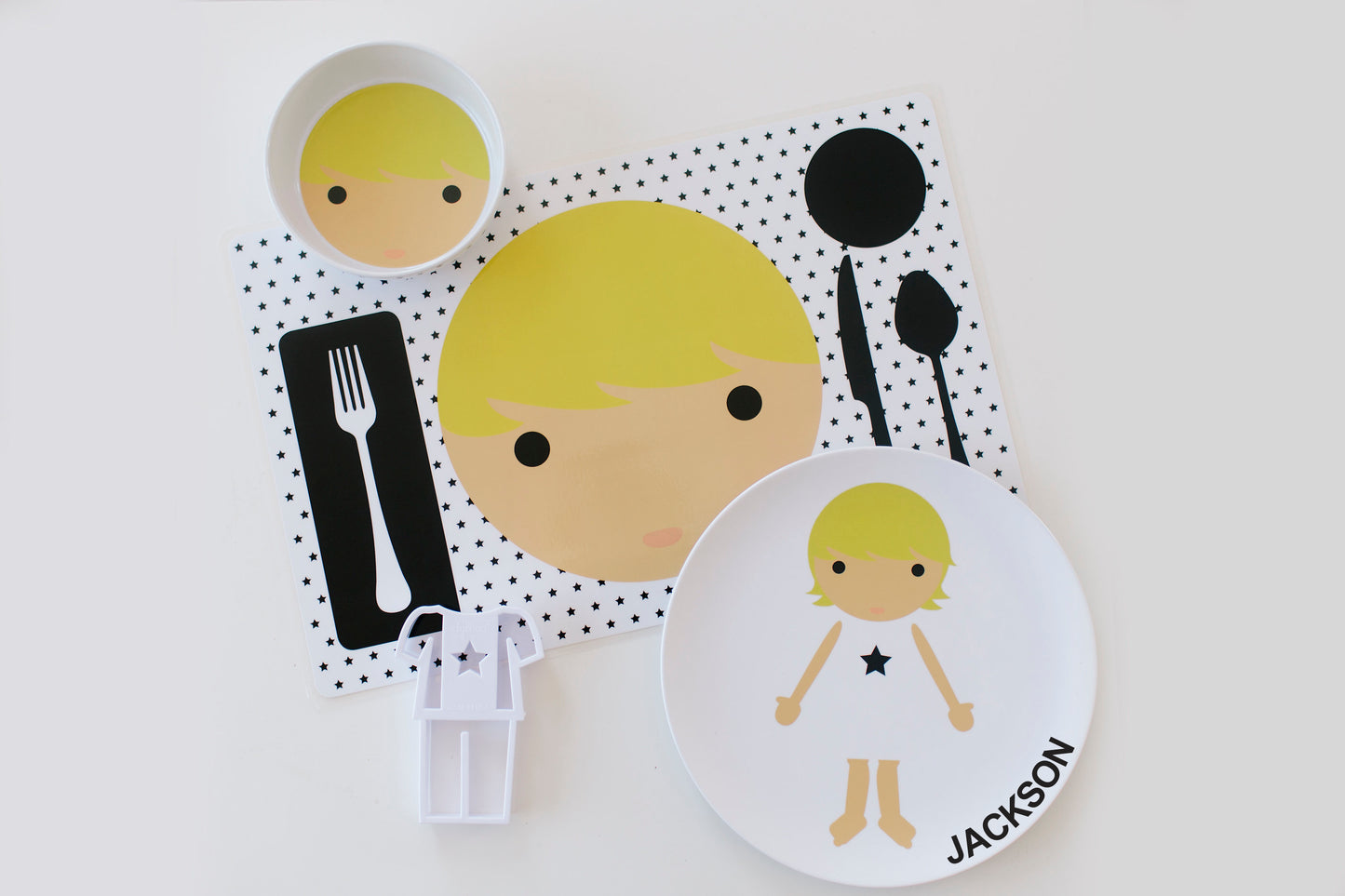 Little Me Boy - Dress Up Plate