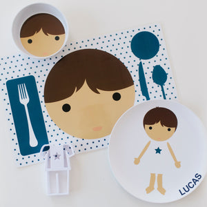Little Me Boy - Placemat