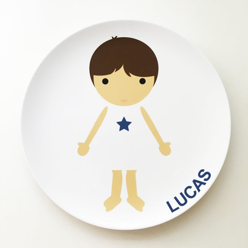 Little Me Boy - Dress Up Plate