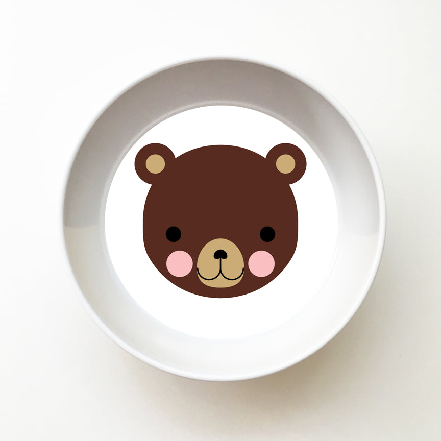 Dylbug Bear Bowl perfect for snacks for toddlers and kids of all ages