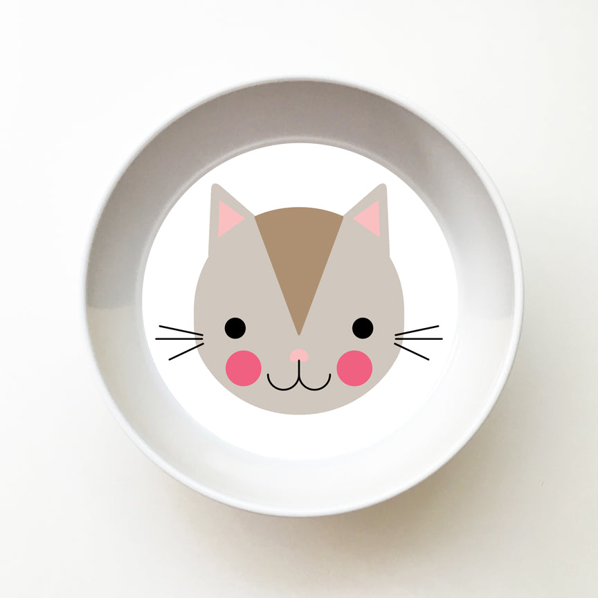 Personalized cat dishes best sale