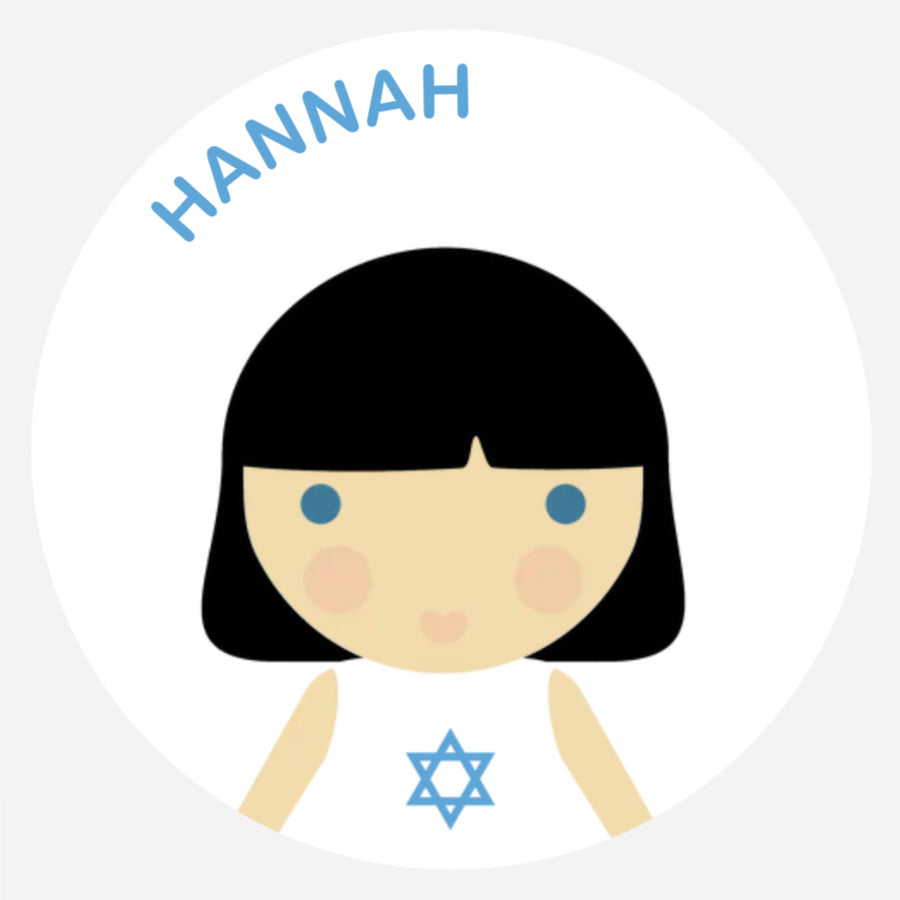 Hanukkah Stickers by Dylbug