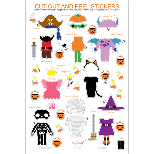 Halloween Stickers by Dylbug