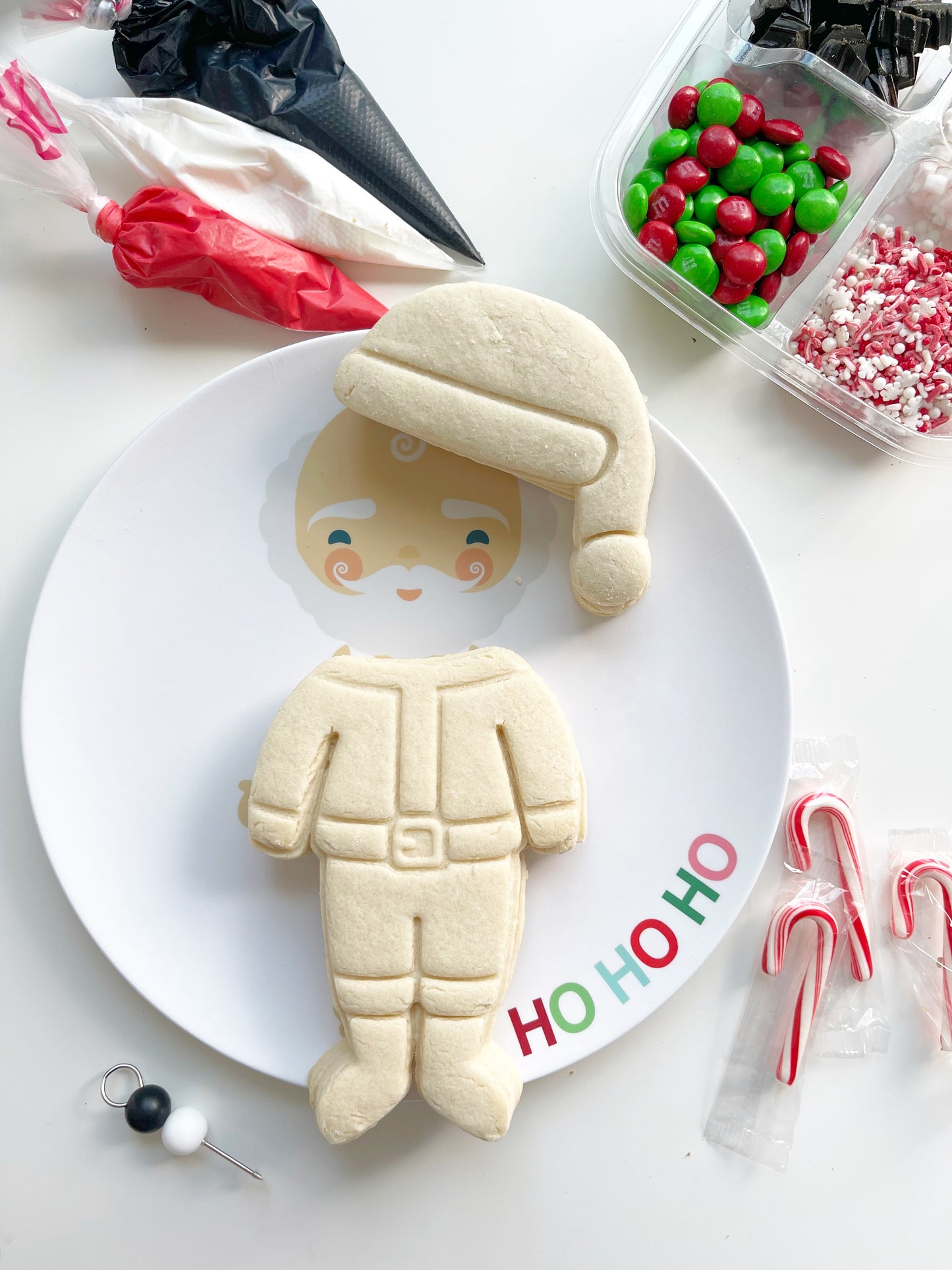 Dylbug Santa Sugar Cookie Kit