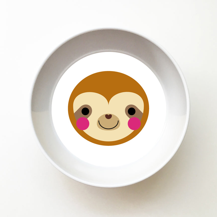 Dylbug Sloth Bowl perfect for snacks for toddlers and kids of all ages