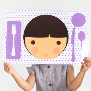 Little Me Girl - Placemat