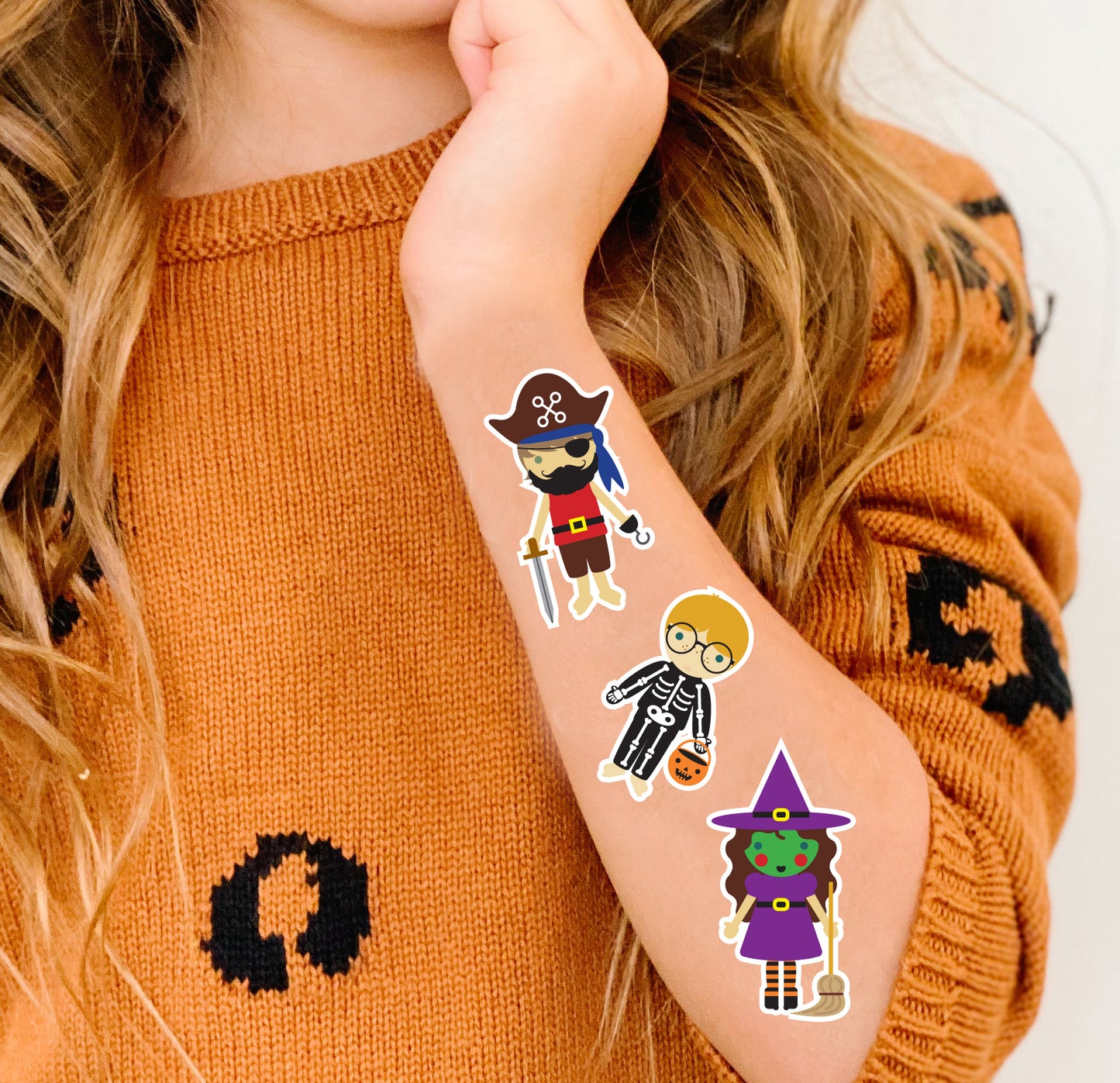 Dylbug Halloween Sticker Sheet