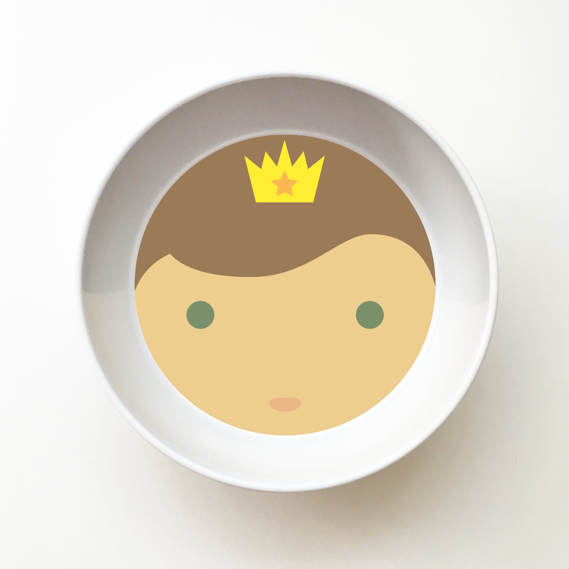 Dylbug little me Merman bowl . Customize to look just like the little boy in your life.