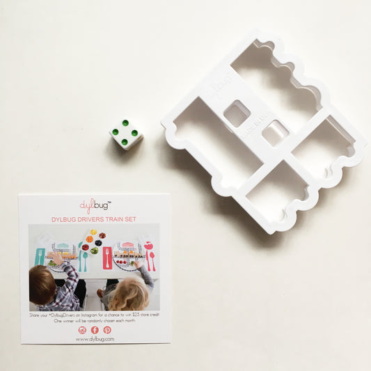 Custom Dylbug Train food cutter from our Drivers Collection perfect for active kids and picky eaters alike