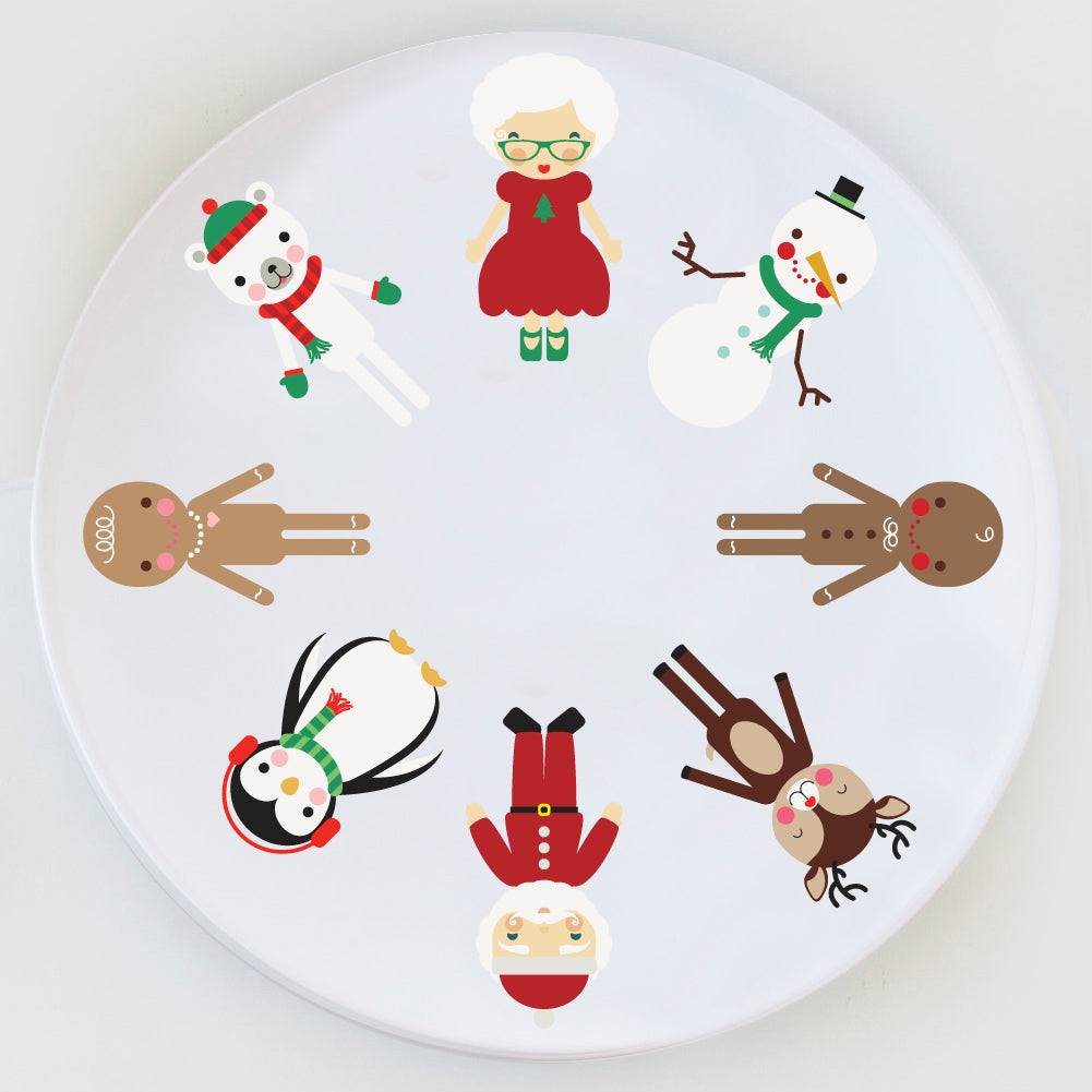 Dylbug Holiday Christmas Plate