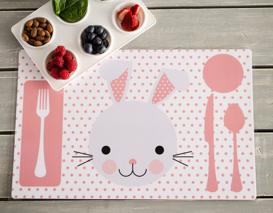 Easter Bunny Girl Placemat