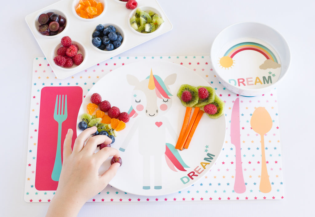 Unicorn Placemat by Dylbug