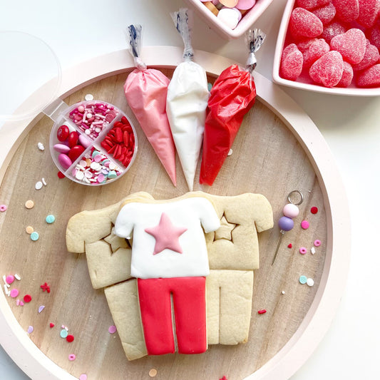 Dylbug Boy Valentine Cookie Kit