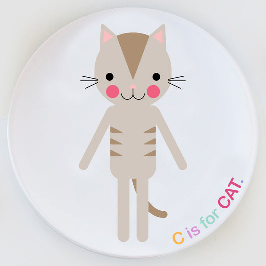 Dylbug Cat Plate