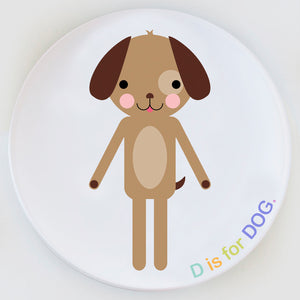 Dog Dress Up Plate