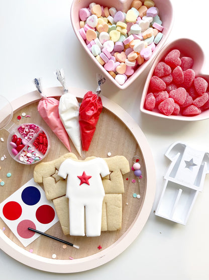 Deluxe Valentine Cookie Kit - Boy