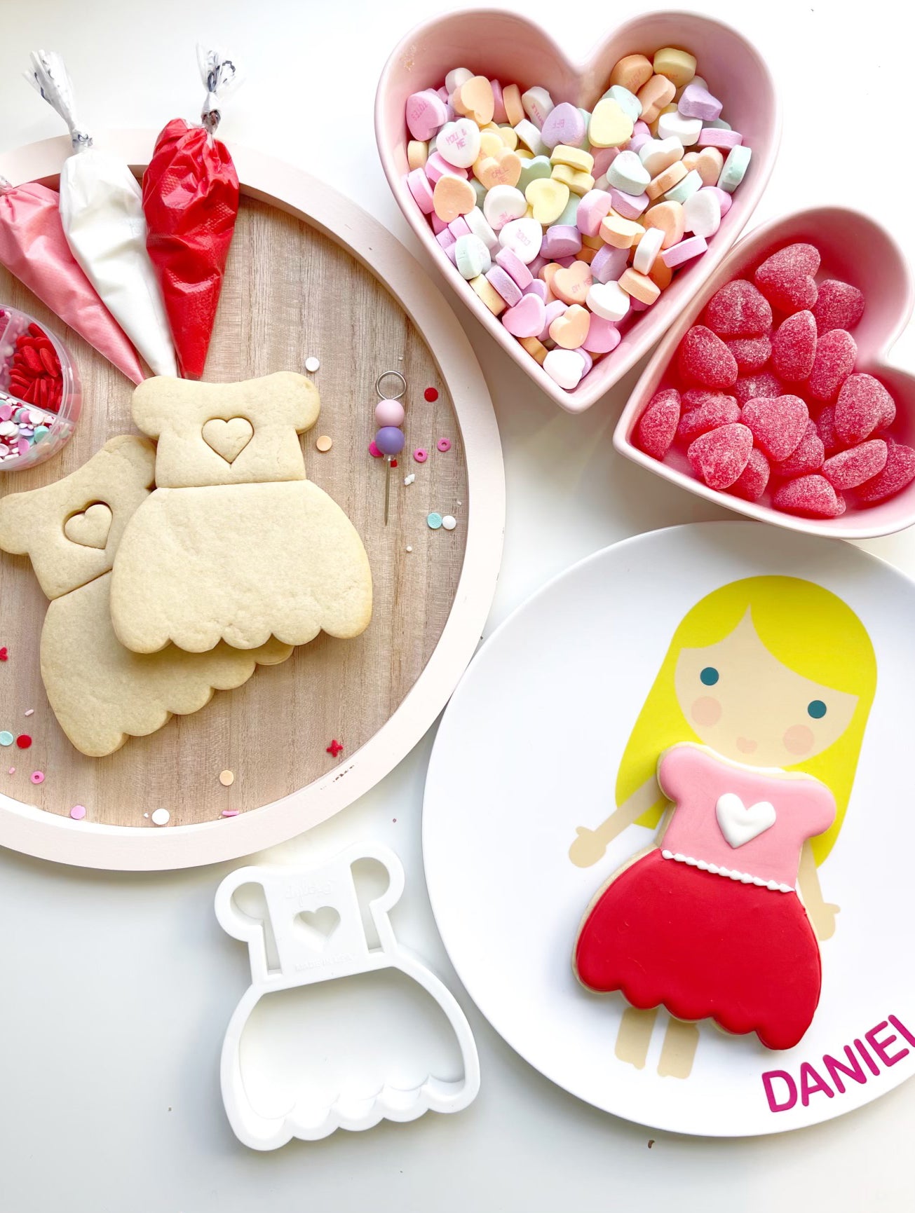 Dylbug Valentine Cookie Kit