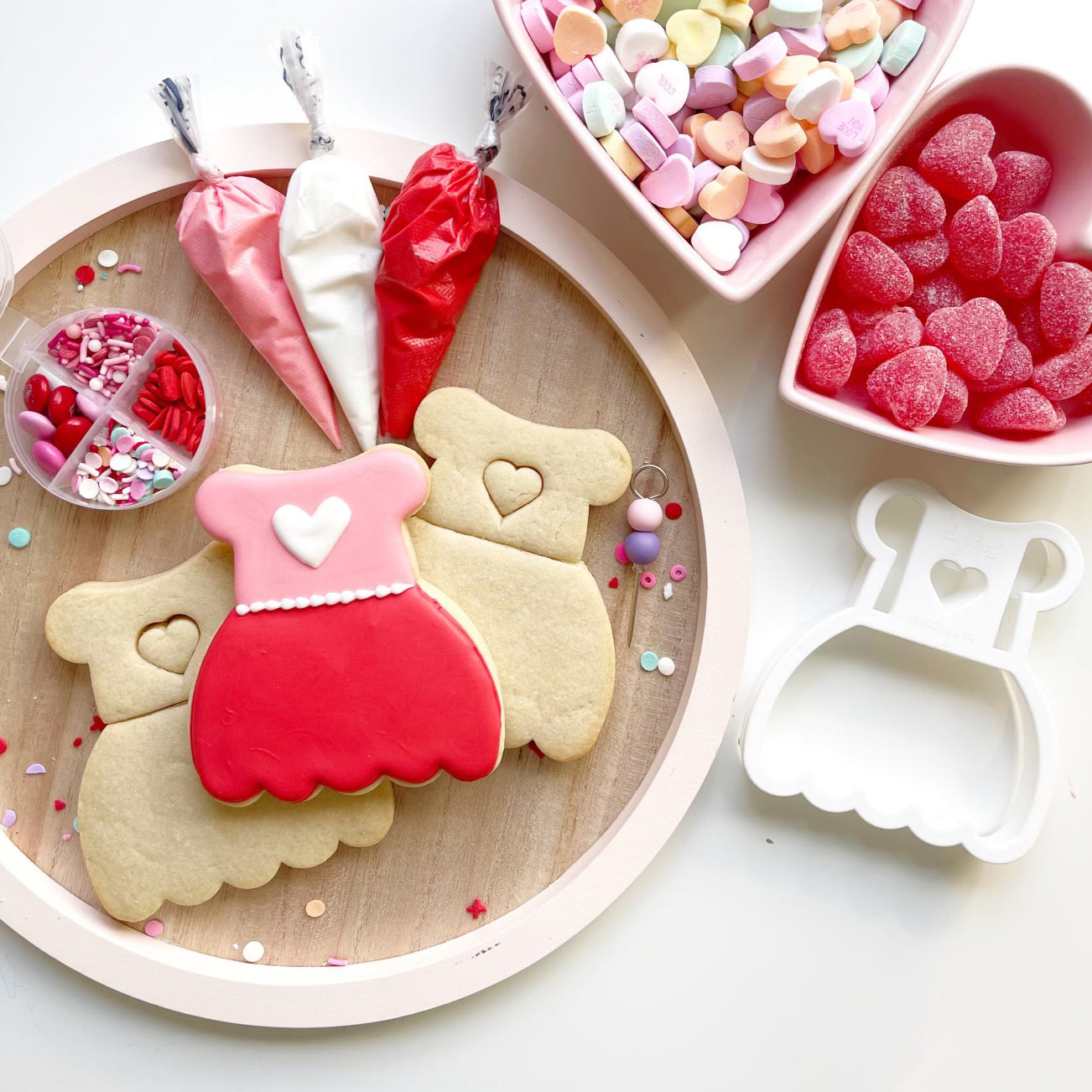 Dylbug Valentine Cookie Kit