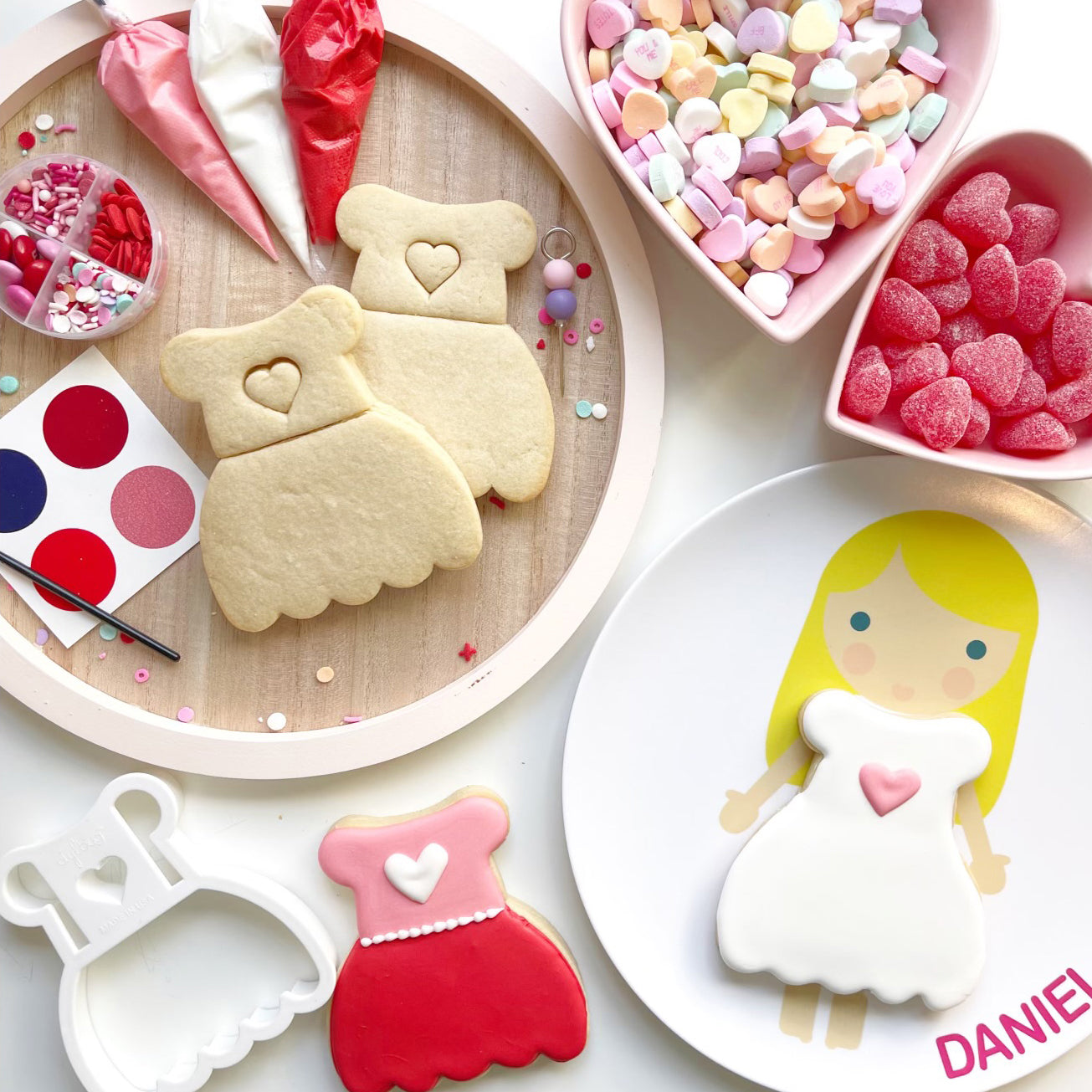 Dylbug Deluxe Valentine Cookie Kit