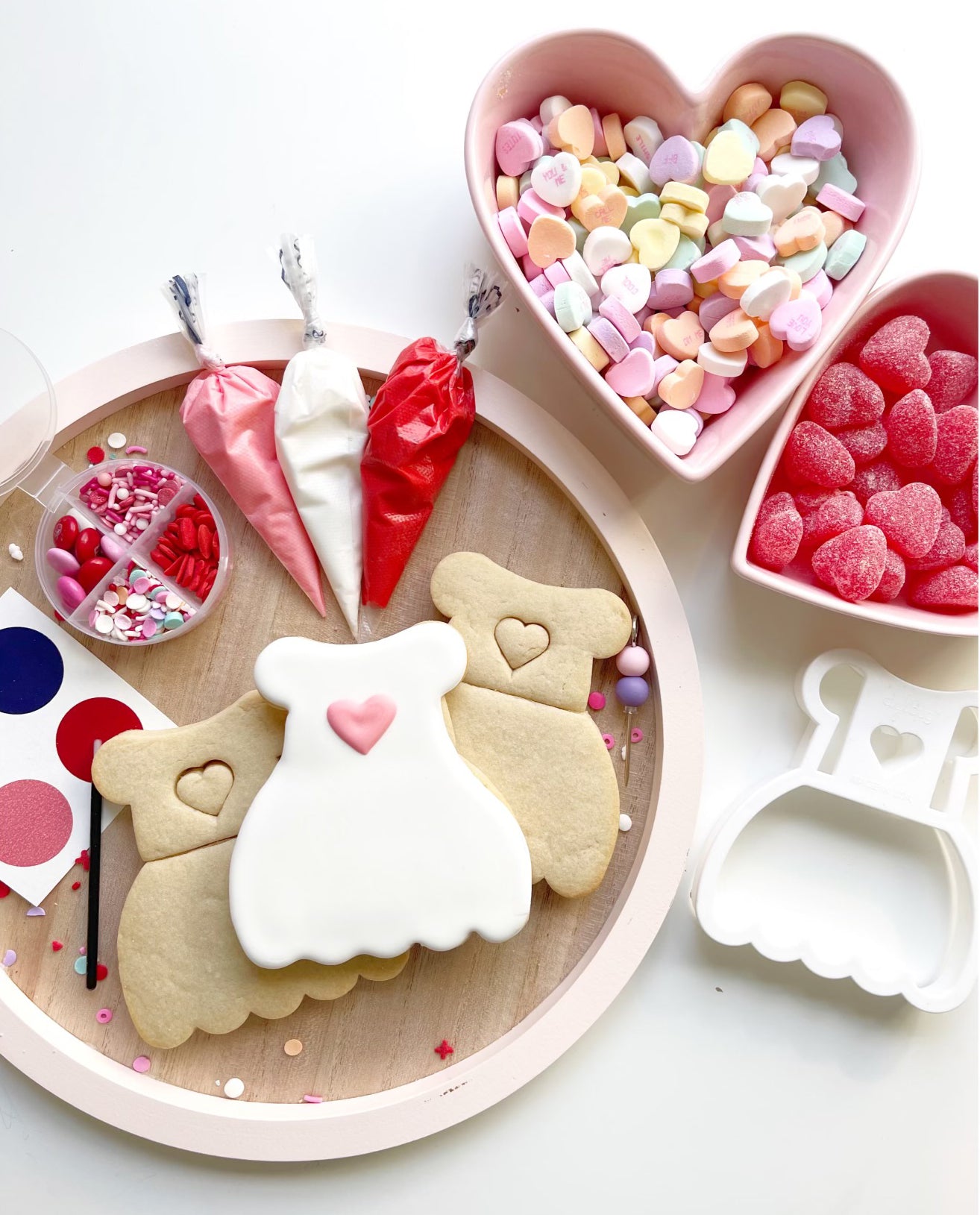 Dylbug Deluxe Valentine Cookie Kit