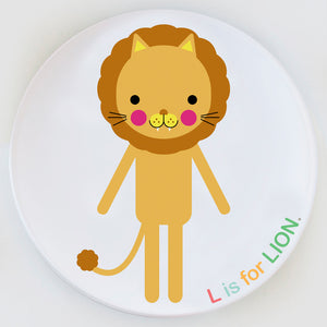 Lion Dress Up Plate