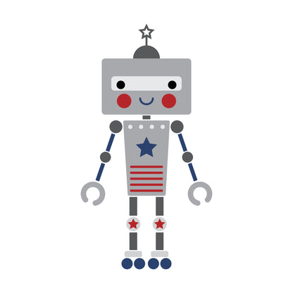 Little Me Robot Boy Placemat