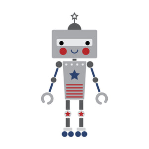 Little Me Robot Boy Placemat