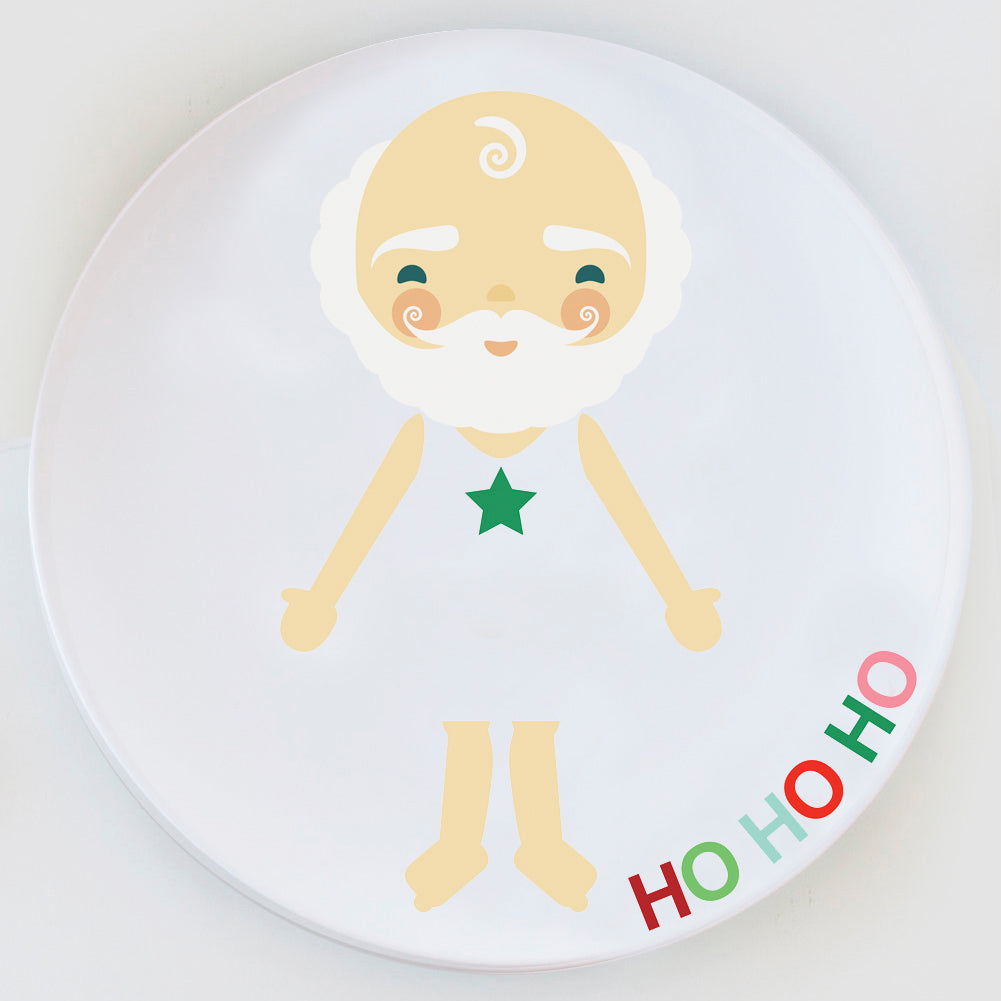 Dylbug Santa Plate Dress Up