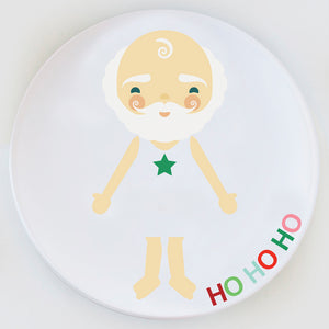 Santa Plate