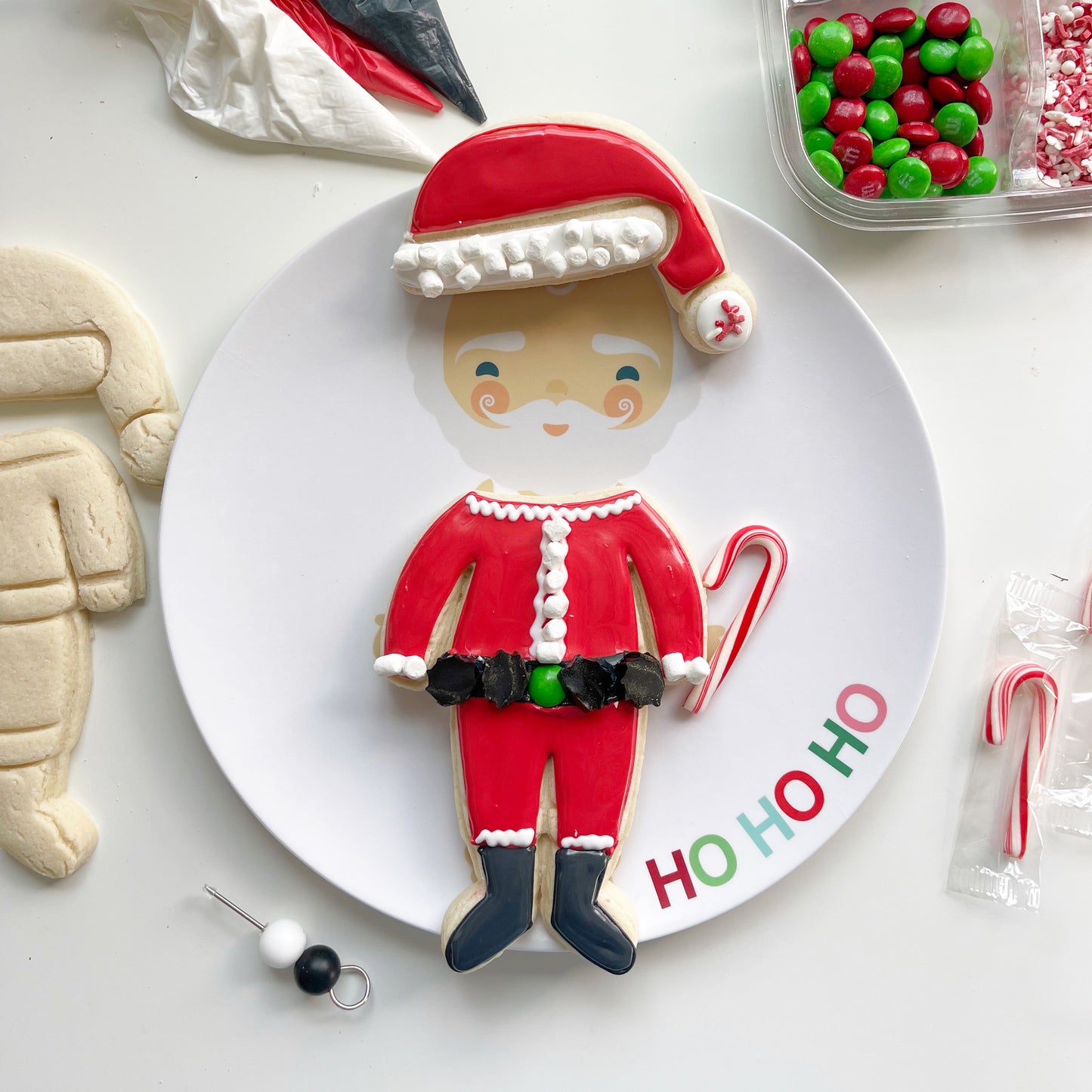 Dylbug Santa Sugar Cookie Kit