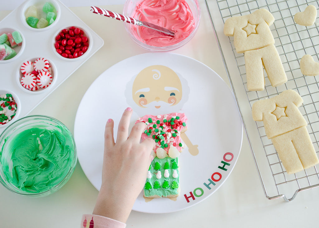 Dylbug Santa Sugar Cookie Kit