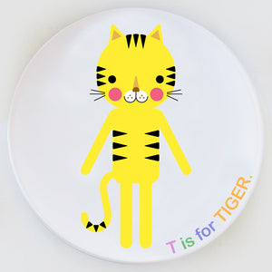 Tiger Dress Up Plate