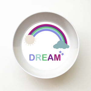 Blue Unicorn Dress Up Bowl