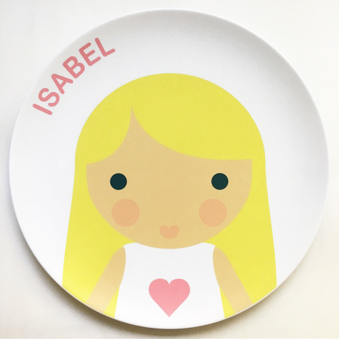 Little Me Girl - Face Plate