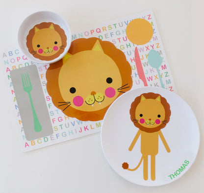 Lion Dress Up Placemat