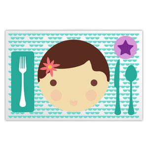 Little Me Mermaid Placemat