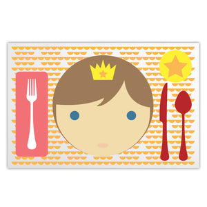 Little Me Merman Placemat