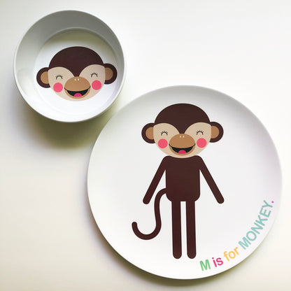 Monkey Dress Up Bowl