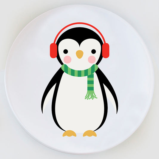 Penguin Plate