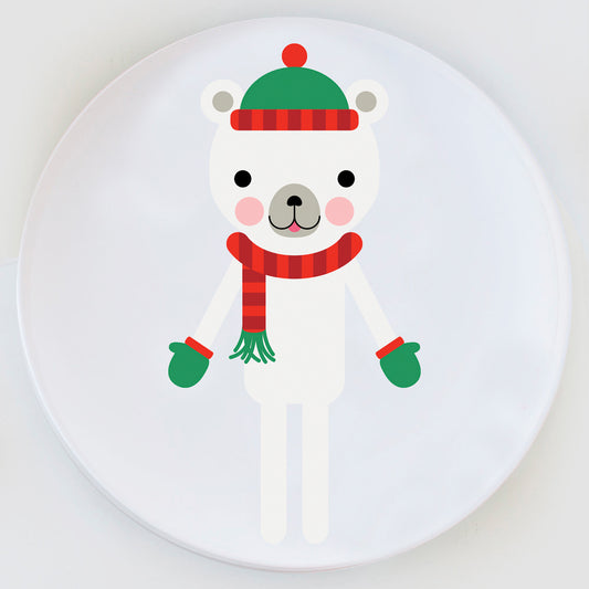 Polar Bear Plate