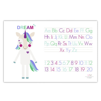 Unicorn Placemat by Dylbug